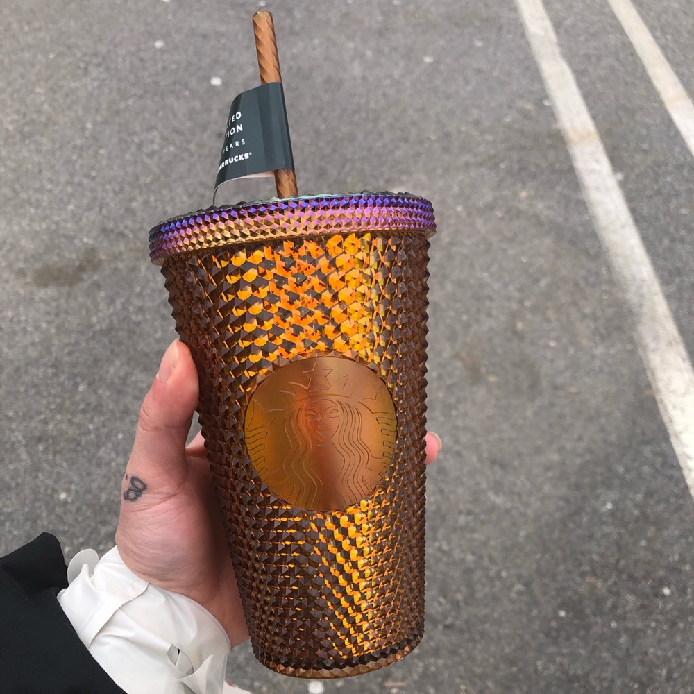 Honeycomb Starbucks tumbler